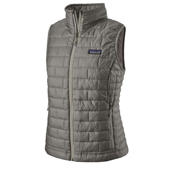 Women's Nano Puff Vest Feather Gray 
Size XL NWT in packaging - Picture 1 of 4